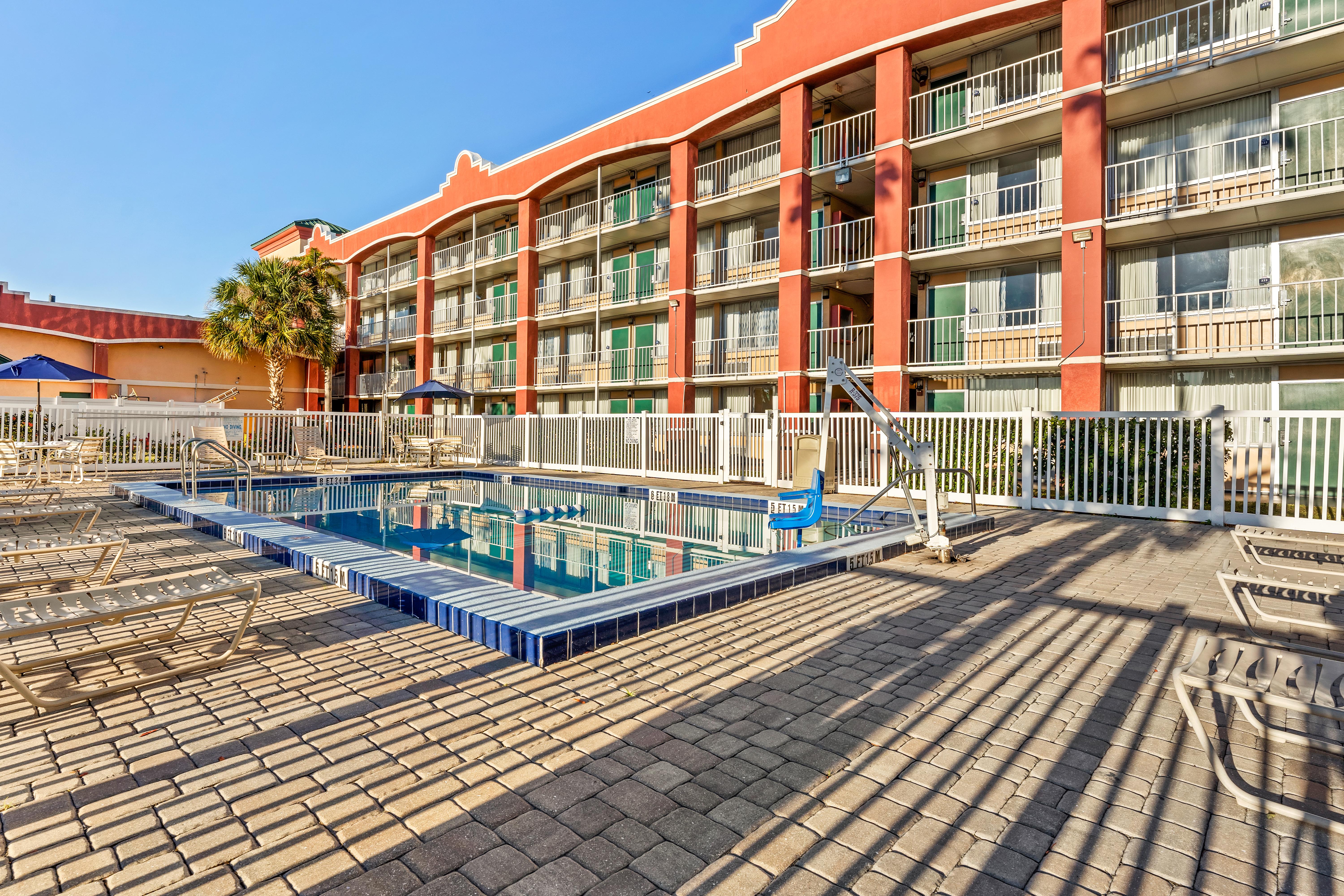 Developer Inn Downtown Orlando, A Baymont By Wyndham Exteriör bild