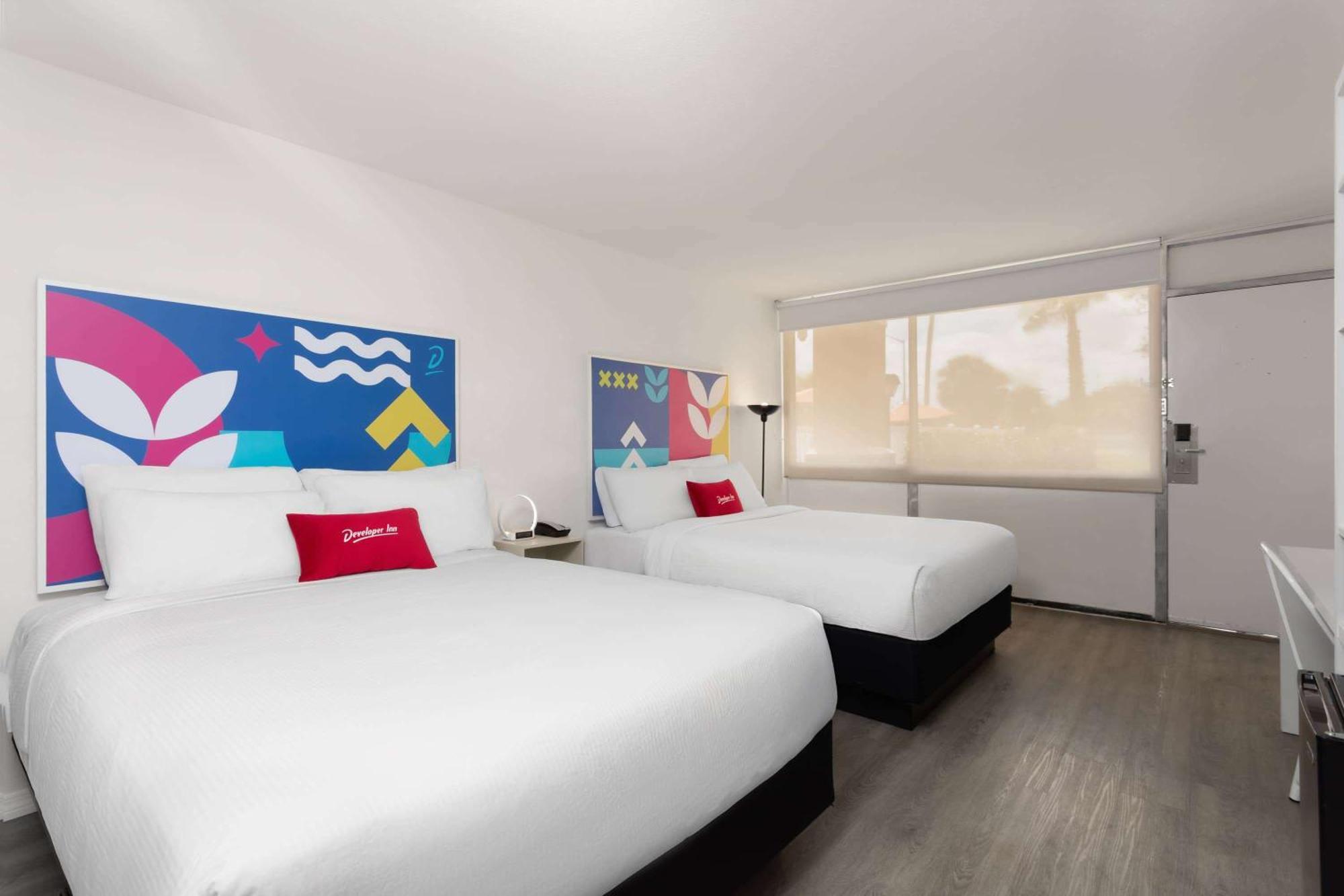 Developer Inn Downtown Orlando, A Baymont By Wyndham Exteriör bild