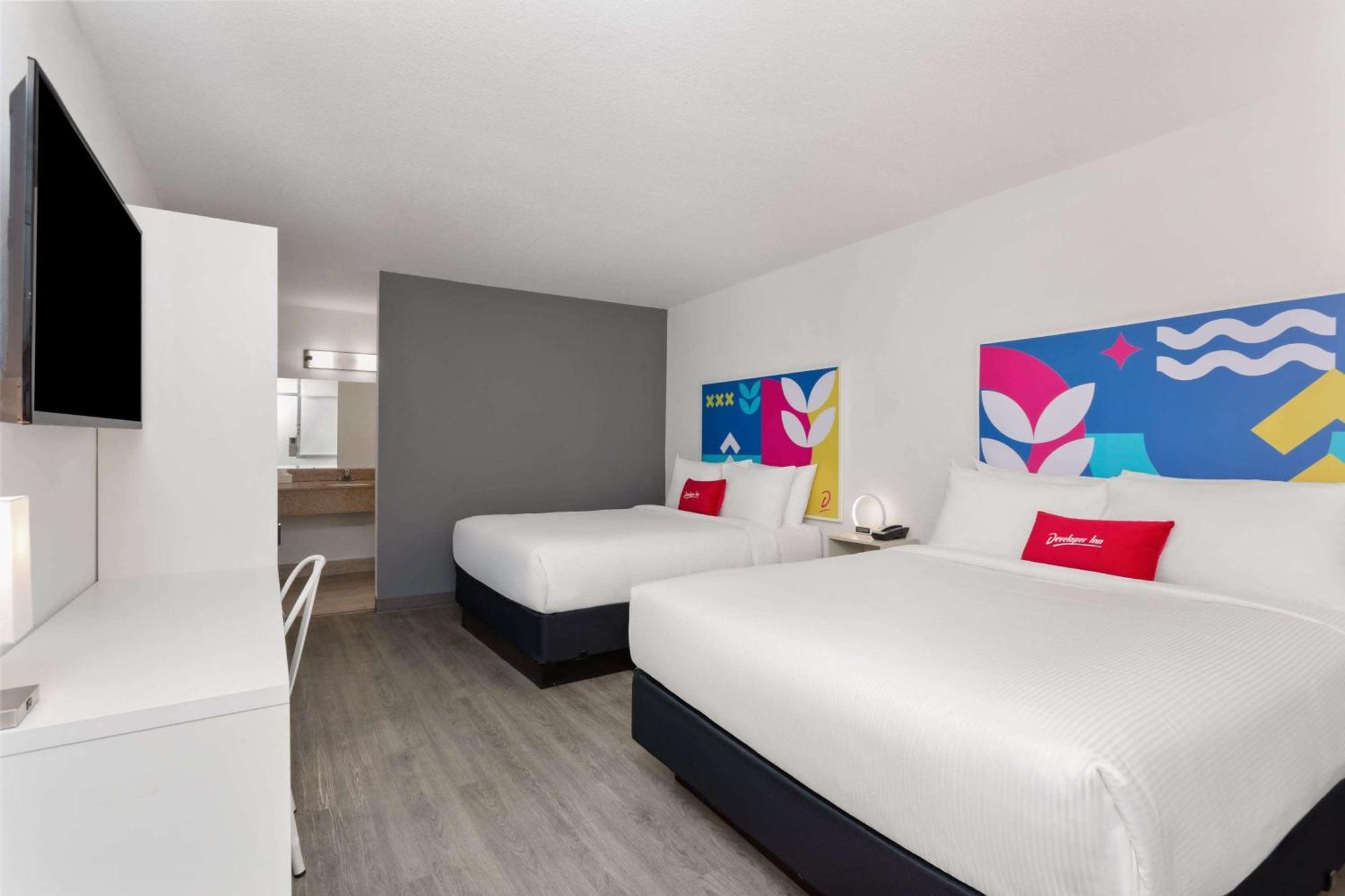 Developer Inn Downtown Orlando, A Baymont By Wyndham Exteriör bild