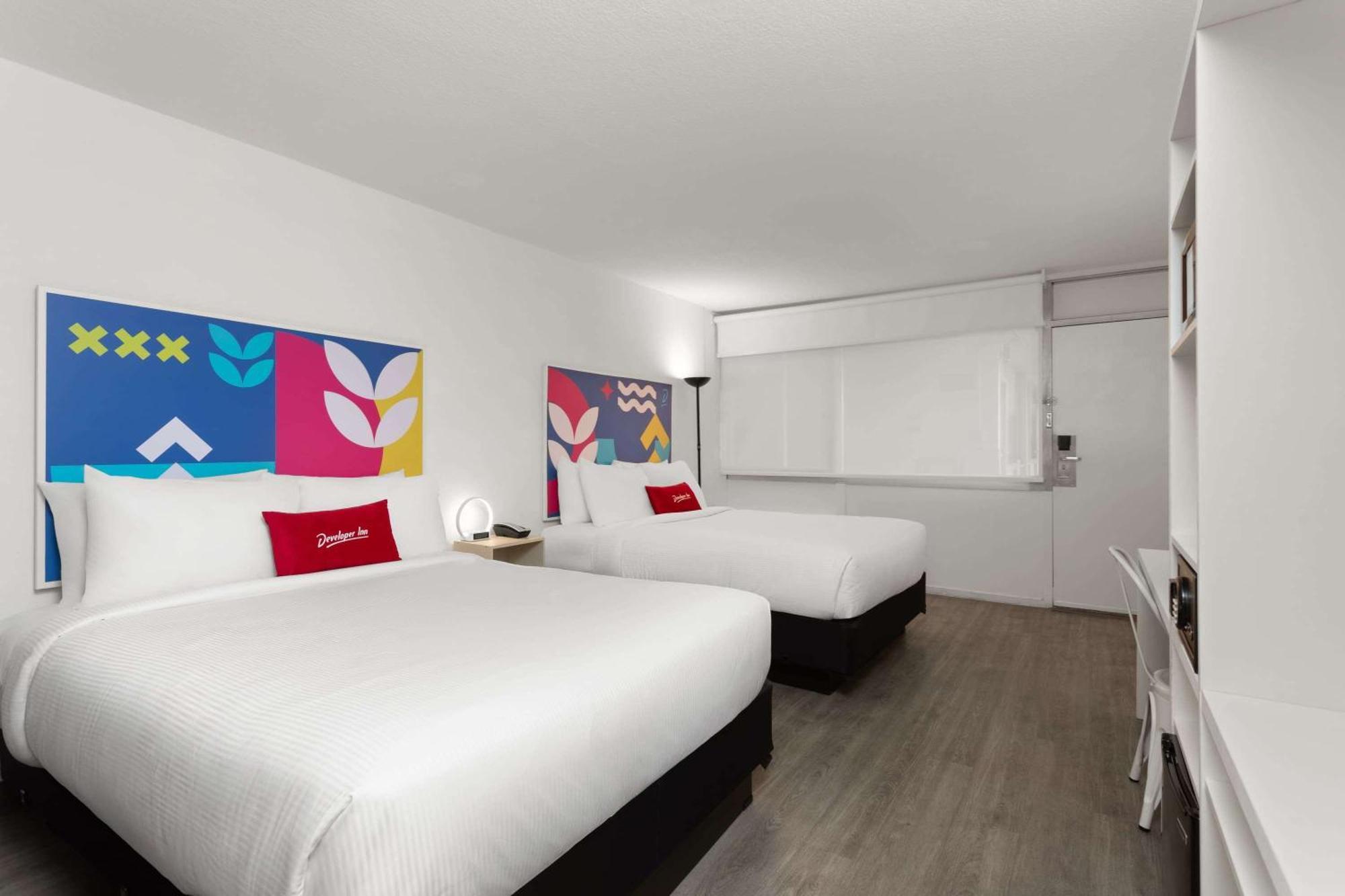 Developer Inn Downtown Orlando, A Baymont By Wyndham Exteriör bild