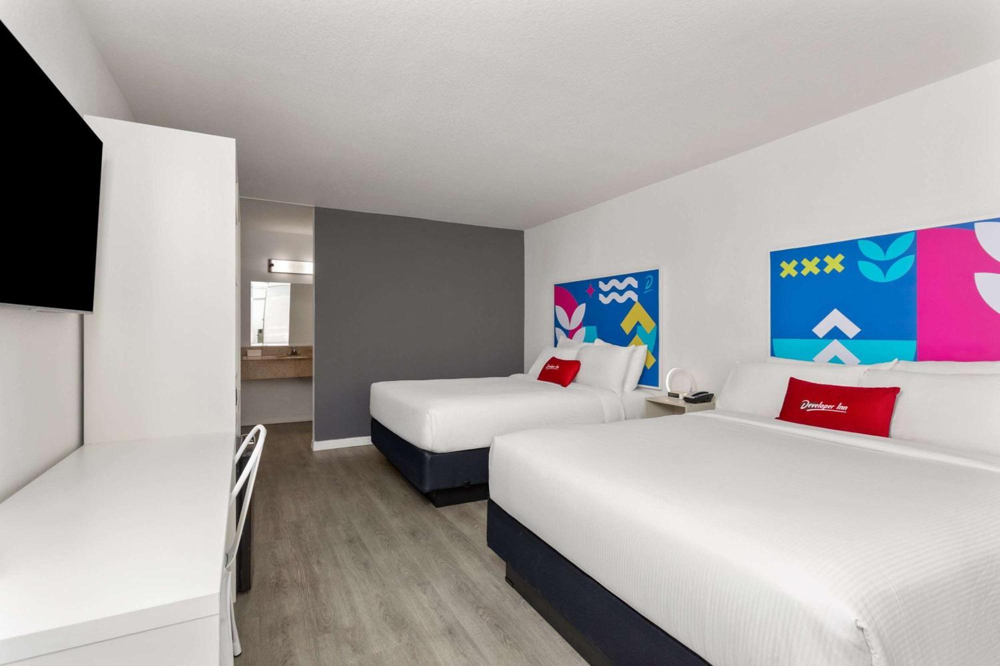 Developer Inn Downtown Orlando, A Baymont By Wyndham Exteriör bild
