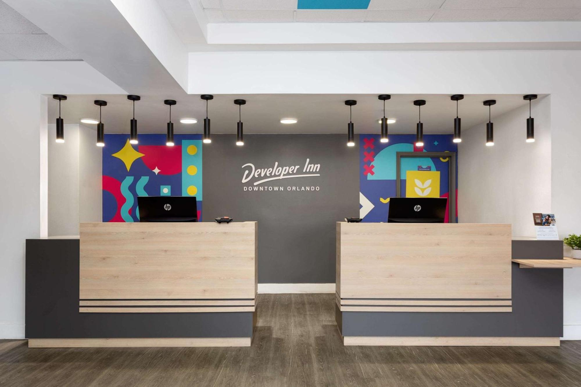 Developer Inn Downtown Orlando, A Baymont By Wyndham Exteriör bild