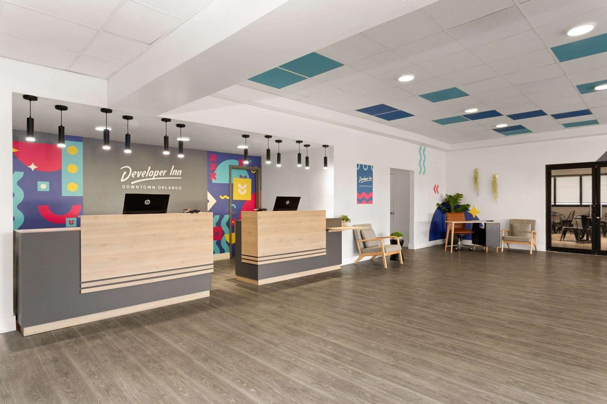 Developer Inn Downtown Orlando, A Baymont By Wyndham Exteriör bild